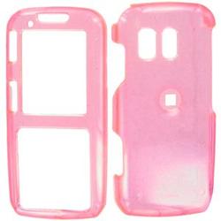 Wireless Emporium, Inc. Trans. Pink Snap-On Protector Case Faceplate for Samsung Rant SPH-M540