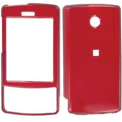Wireless Emporium, Inc. Trans. Red Snap-On Protector Case Faceplate for HTC Touch Diamond CDMA