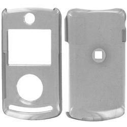 Wireless Emporium, Inc. Trans. Smoke Snap-On Protector Case Faceplate for LG Chocolate 3 VX8560