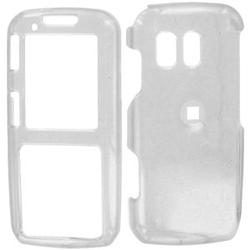 Wireless Emporium, Inc. Trans. Smoke Snap-On Protector Case Faceplate for Samsung Rant SPH-M540
