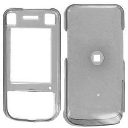 Wireless Emporium, Inc. Trans. Smoke Snap-On Protector Case Faceplate for Sony Ericsson W760