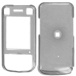 Wireless Emporium, Inc. Trans. Smoke Snap-On Protector Case Faceplate for Sony Ericsson W760