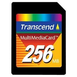 Transcend 256MB MultiMedia Card - 256 MB