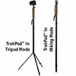 Trek Tech 00100 Trek-Tech TrekPod Walking Hiking Staff and Tripod Combo