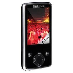 Trekstor TrekStor i.Beat move L 4GB Flash Portable Media Player - Audio Player, Video Player, Photo Viewer, FM Tuner, FM Recorder, Voice Recorder - 2 Active Matrix TFT