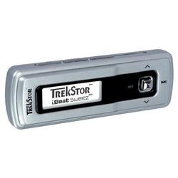 Trekstor TrekStor i.Beat sweez 1GB MP3 Player - FM Tuner, FM Recorder, Voice Recorder - 1.1 LCD - Silver