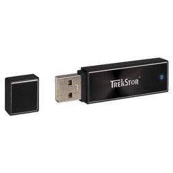 Trekstor 51416 4GB Q.U. USB-Stick - Black