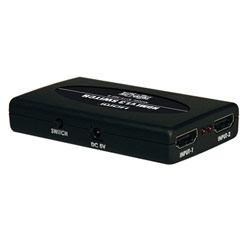 Tripp Lite Home Theater - 2x1 HDMI v1.3 Switch