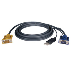 Tripp Lite KVM Switch Cable Kits - 19-ft. USB (2-in-1) Cable Kit for B020 and B022 series KVMs