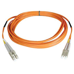 Tripp Lite Multimode Fiber Optics 1-ft Duplex MMF 62.5/125 Patch Cable, LC/LC