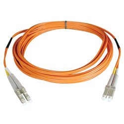Tripp Lite Multimode Fiber Optics 4-meter (13-ft.) Duplex MMF 50/125 Patch Cable, LC/LC