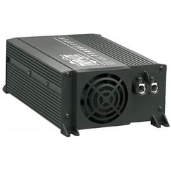 Tripp Lite PowerVerter 600-Watt Ultra-Compact DC-to-AC Inverter - Input Voltage:12V DC - Output Voltage:120V AC - 600W Pulse-width Modulated Sine Wave