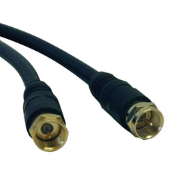 Tripp Lite RG59 Coax cable with F-Type Connectors - 6ft