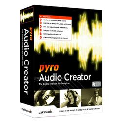 Cakewalk Twelve Tone pyro Audio Creator - PC