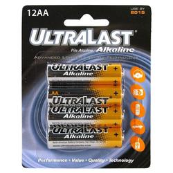 Ultralast ULTRALAST ALKALINE AA 12-PACK