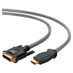 ULTRALINK HDMI-DVI-1M Advanced Performance HDMI-to-DVI-D Cable (1 m)