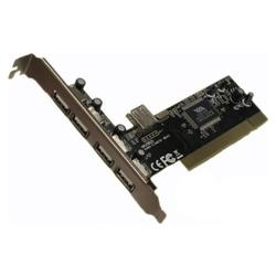 Advantek USB 2.0 PCI Card, 4-port