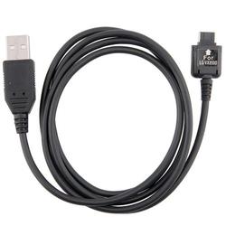 Eforcity USB CABLE / CD FOR VERIZON LG VX8550 VX-8550 CHOCOLATE