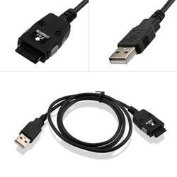 Eforcity USB DATA CABLE / CD FOR VERIZON LG VX8300 VX-8300 PHONE