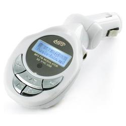 ShopTronics USB/SD MP3 Player to Car Radio Wireless FM Transmitter for 12V Lighter Sockets