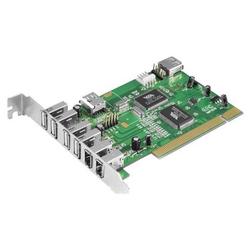 Ultra Products ULT40109 8-Port FireWire / USB 2.0 PCI Card