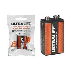 Ultralife Long Life Lithium General Purpose Battery - 9V DC - General Purpose Battery