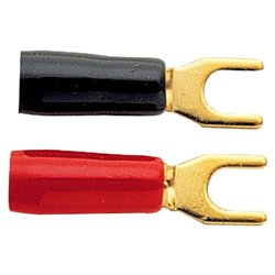 ULTRALINK Ultralink Spade Connector - Audio Connector - Spade Terminal