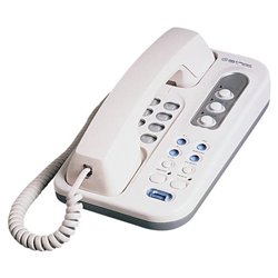 Northwestern Bell Unical 52905-2 Corded Telephone - 2 x Phone Line(s) - Beige