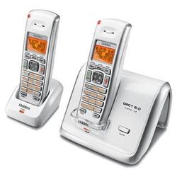 Uniden DECT2060-2W Cordless Phone - 1 x Phone Line(s)