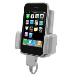 Eforcity Universal 3-in-1 FM Transmitter for iPod / iPhone - White by Eforcity