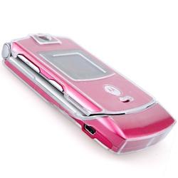 Eforcity Value Pack Combo Motorola V3 RAZR RAZOR - Crystal Case 10 Pack