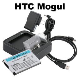 Eforcity Value Pack for HTC Mogul / PPC6800 / P4000 (Multi Function Cradle / Li-Ion Battery)