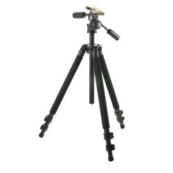 Velbon Carbon Fiber Camcoder Tripod - Floor Standing Tripod - 9.43 to 68.5 Height - 25 lb Load Capacity