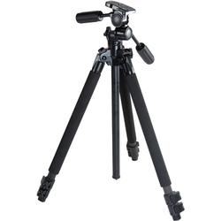 Velbon El Carmagne 530 Tripod - Floor Standing Tripod - 10.2 to 64.7 Height - 8.8 lb Load Capacity