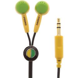 VICTORY MULTIMEDIA green/ yellow/ black ear bud