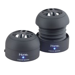 iHome iHM77BC Portable Multimedia Speakers