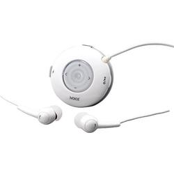 iVoice IBLUWHITE Stereo Bluetooth Headset - White