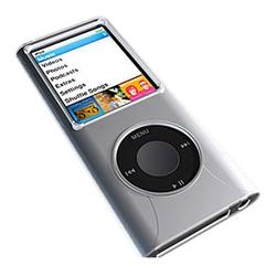 ifrogz Wrapz Multimedia Player Skin for iPod Nano - Silicone - Clear