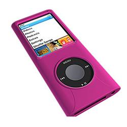 ifrogz Wrapz Multimedia Player Skin for iPod Nano - Silicone - Pink