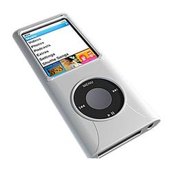 ifrogz Wrapz Multimedia Player Skin for iPod Nano - Silicone - White