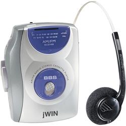JWIN jWIN JX-B32A AM/FM Stereo Cassette Player - Radio/Cassette Player