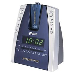 JWIN jWIN Projection Alarm Clock Radio - LED