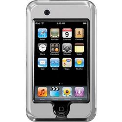 Iluv jWIN iCC61SIL Hard Digital Player Case - Aluminum - Silver