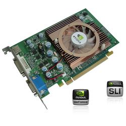 AGPtek nVIDIA GeForce 7300GT 7300 GT 512MB 512 MB DDR2 PCI-E Video Card w/VGA DVI TV-Out
