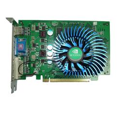 AGPtek nVIDIA GeForce 8600GT 8600 GT 512MB 512 MB DDR2 PCI-E Video Card w/VGA DVI HDTV TV-Out Support HDMI