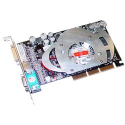 AGPtek nVIDIA Geforce FX5500 FX 5500 256MB AGP Video Card w/VGA DVI TV-OUT