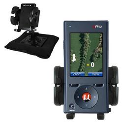 Gomadic uPro uPro Golf GPS Car Bean Bag Dash & Windshield Holder - Brand