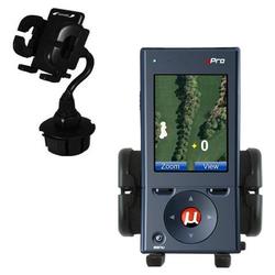 Gomadic uPro uPro Golf GPS Car Cup Holder - Brand