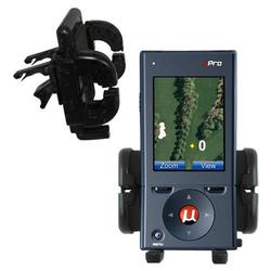 Gomadic uPro uPro Golf GPS Car Vent Holder - Brand