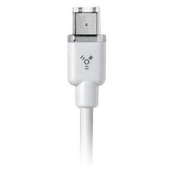 Apple 0.5M Thin FIREWARE Cable 6-6 pin White Color